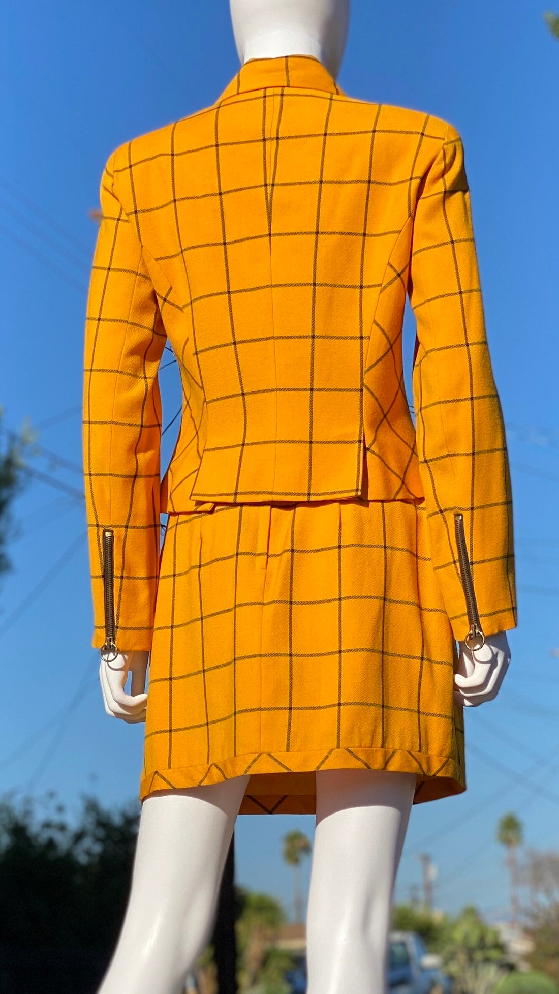 80s Anna Sui Suit