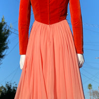 50s Emma Domb Dress
