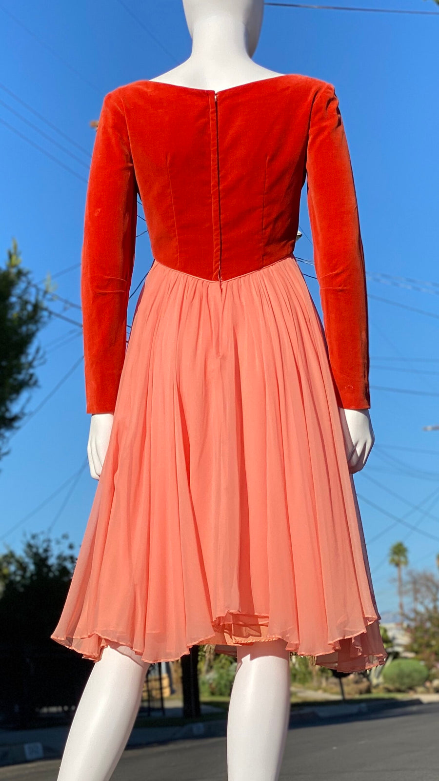 50s Emma Domb Dress