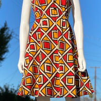 60s Geometric Dress