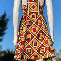 60s Geometric Dress