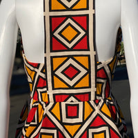 60s Geometric Dress
