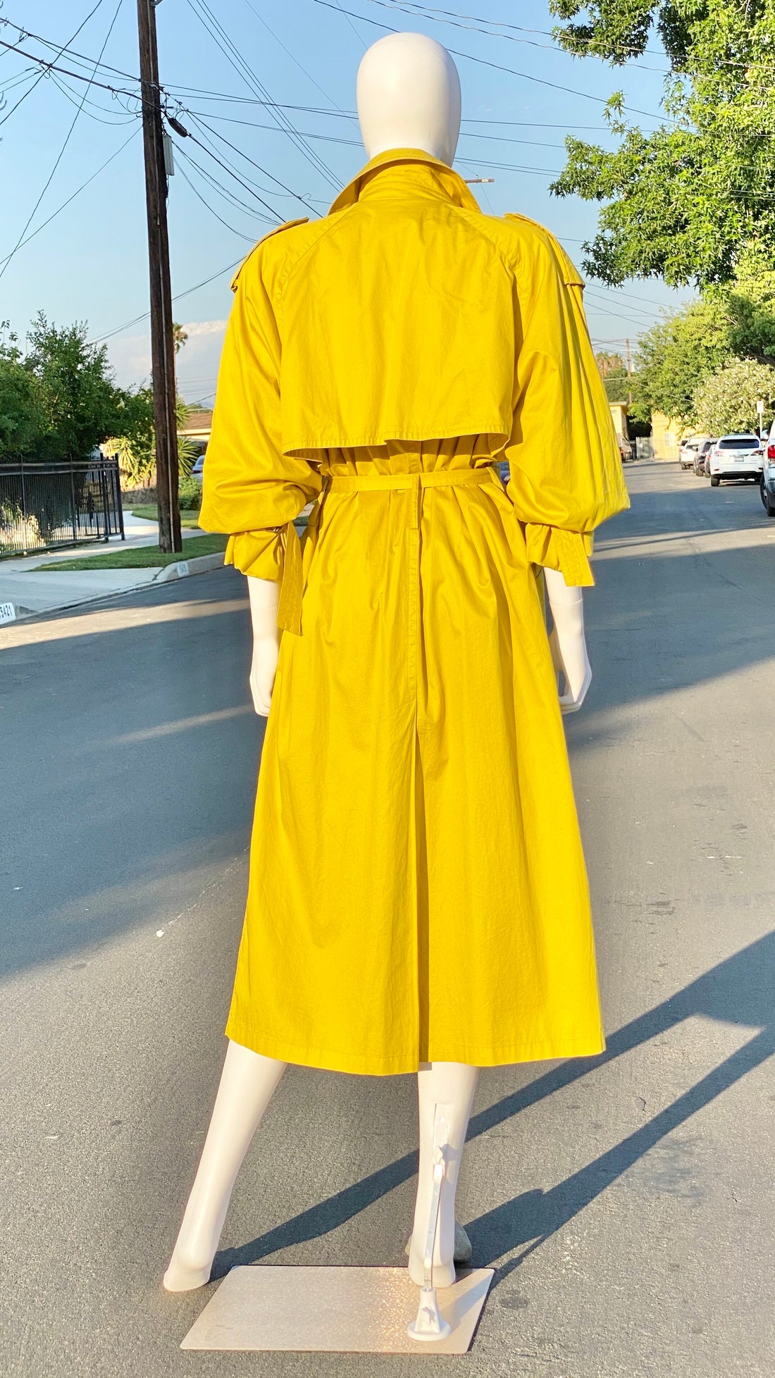 London Fog Trench Coat