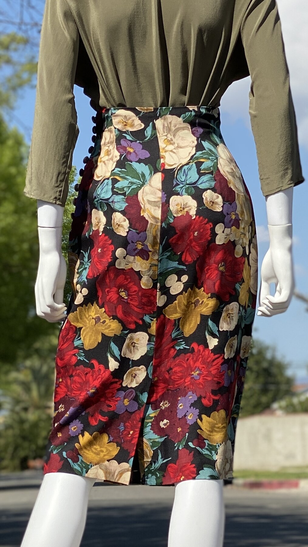 Blassport Skirt Suit