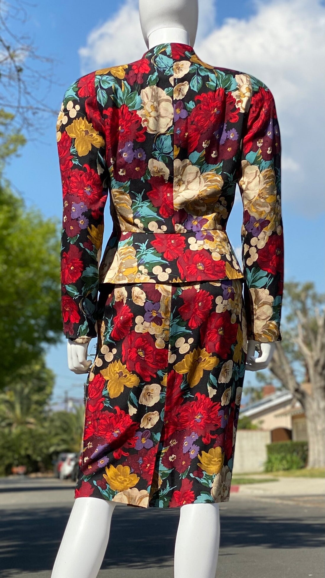 Blassport Skirt Suit