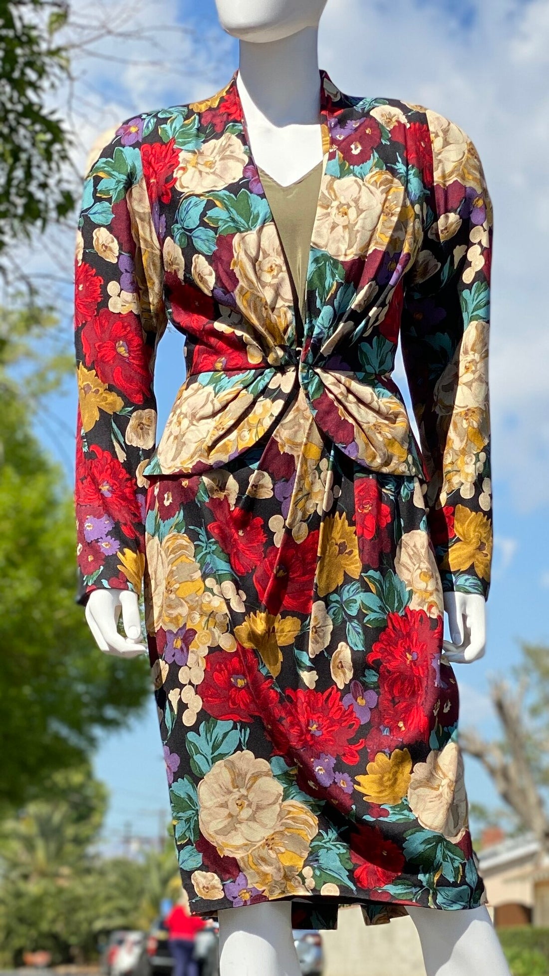 Blassport Skirt Suit