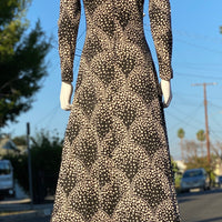 70s Simera Maxi Dress