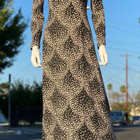 70s Simera Maxi Dress