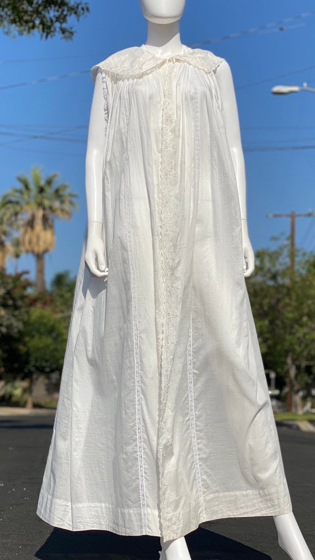 50s Dressing Gown