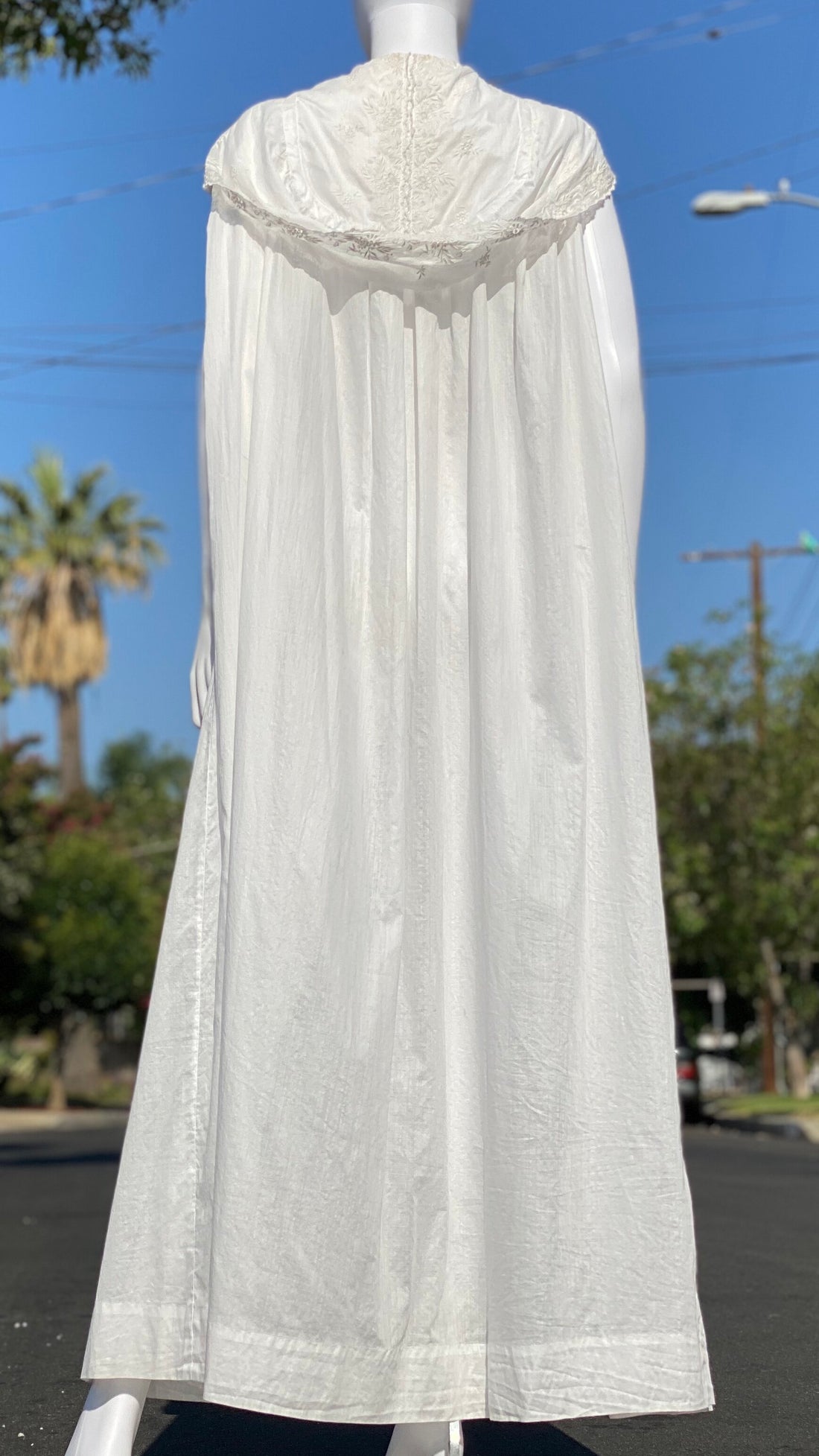 50s Dressing Gown