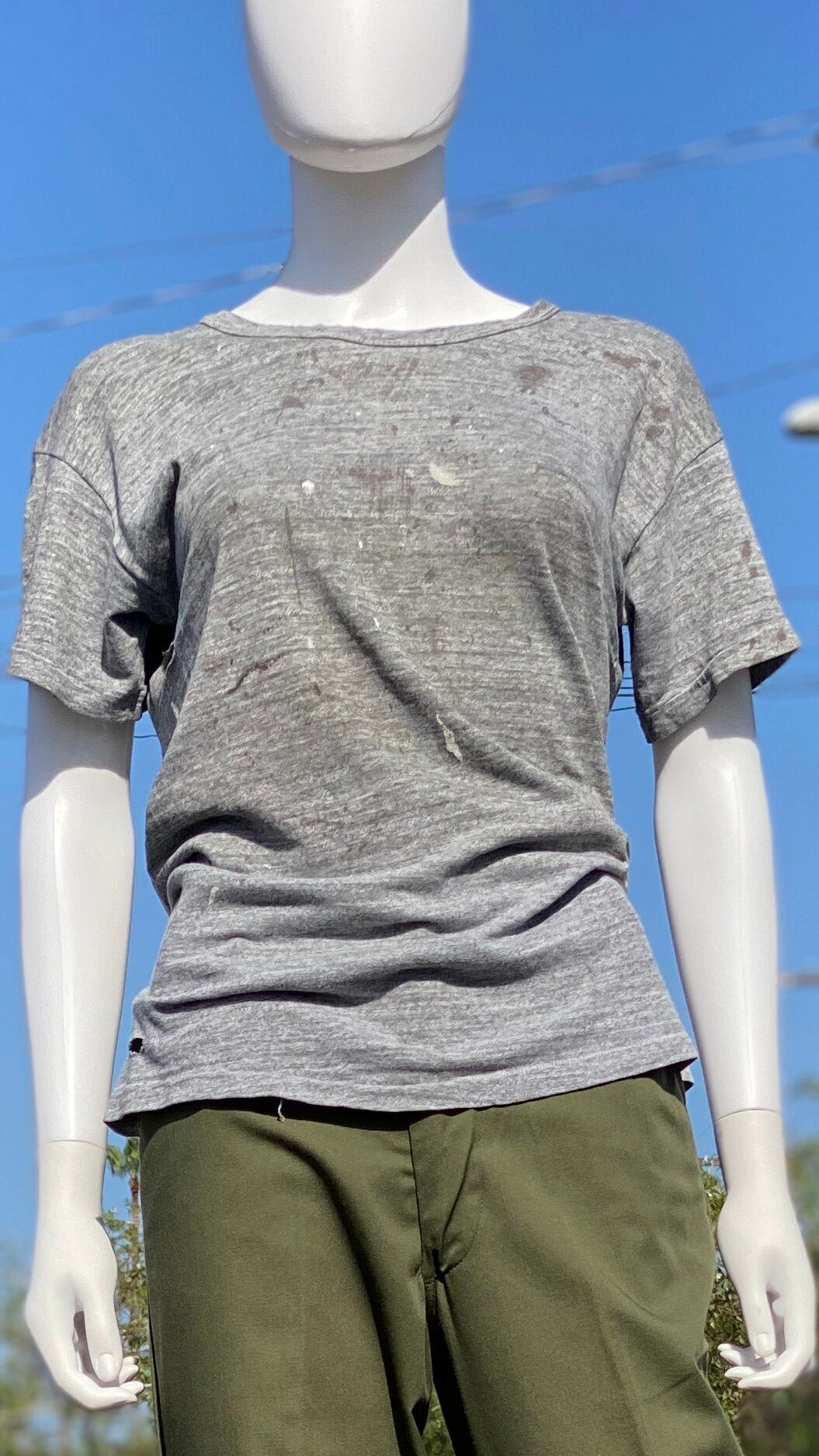 60s Russell Thrashed T-Shirt