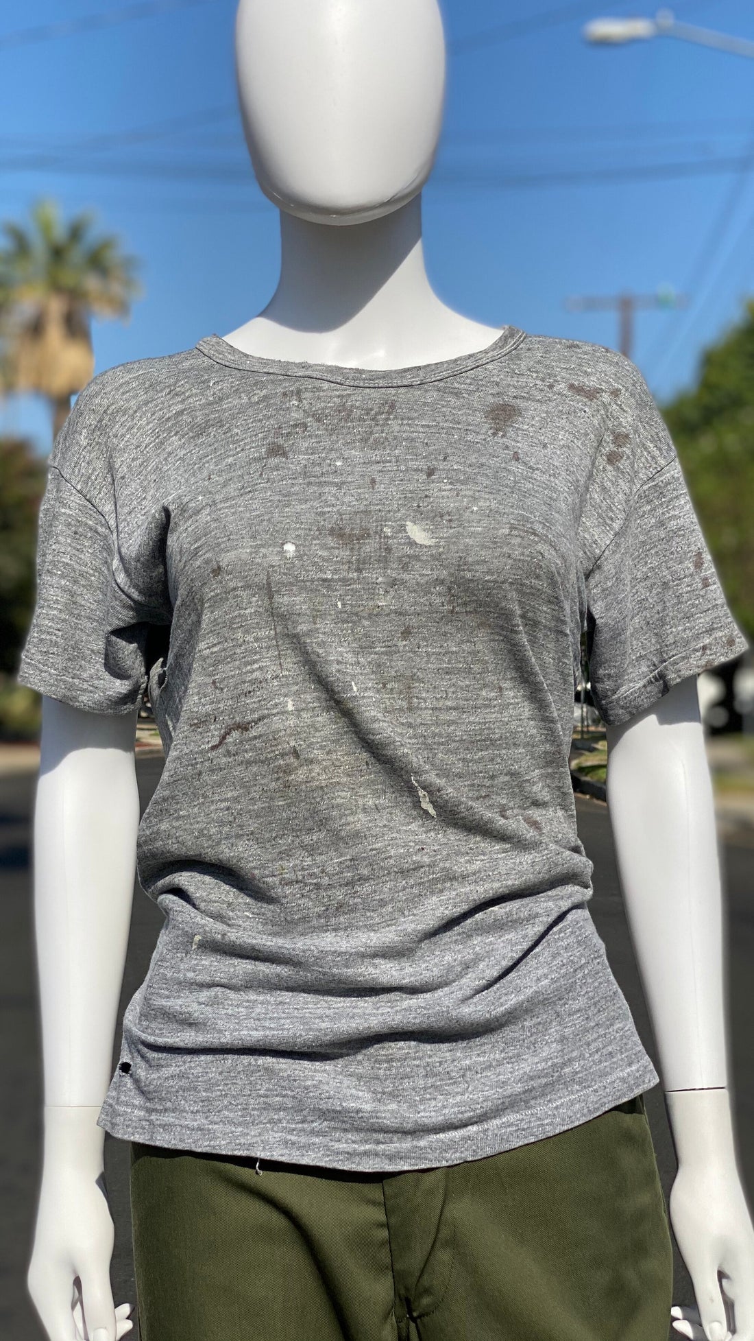 60s Russell Thrashed T-Shirt