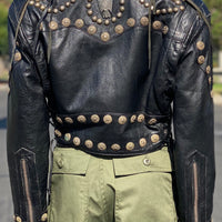 80s Jeff Hamilton Biker Jacket