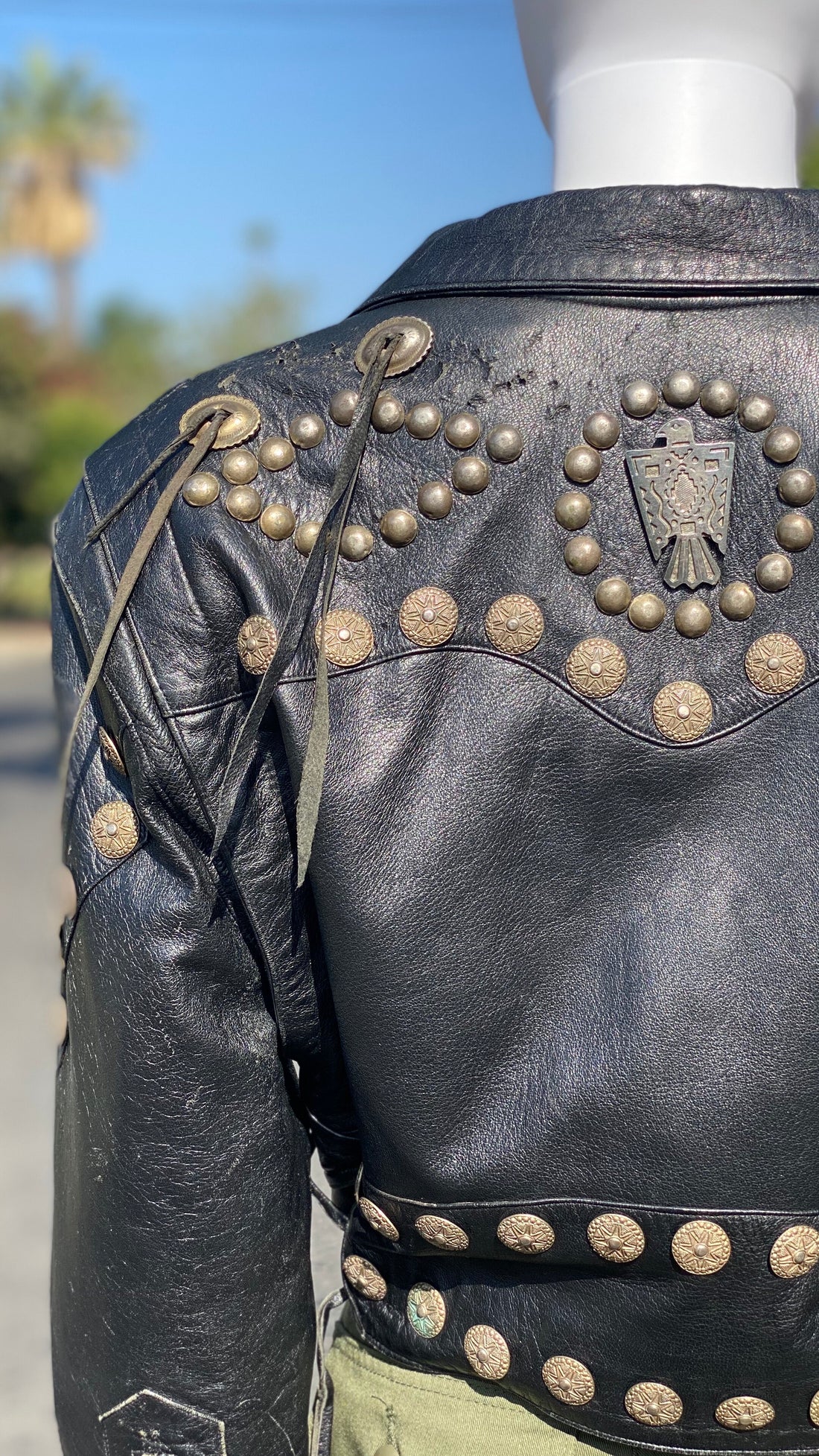 80s Jeff Hamilton Biker Jacket