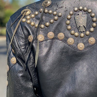 80s Jeff Hamilton Biker Jacket