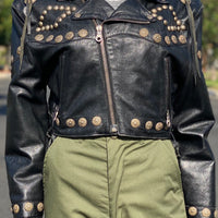 80s Jeff Hamilton Biker Jacket