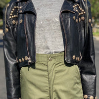 80s Jeff Hamilton Biker Jacket