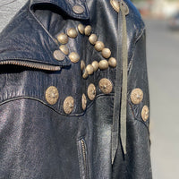 80s Jeff Hamilton Biker Jacket