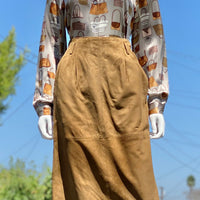 90s Ishyu Silk Blouse