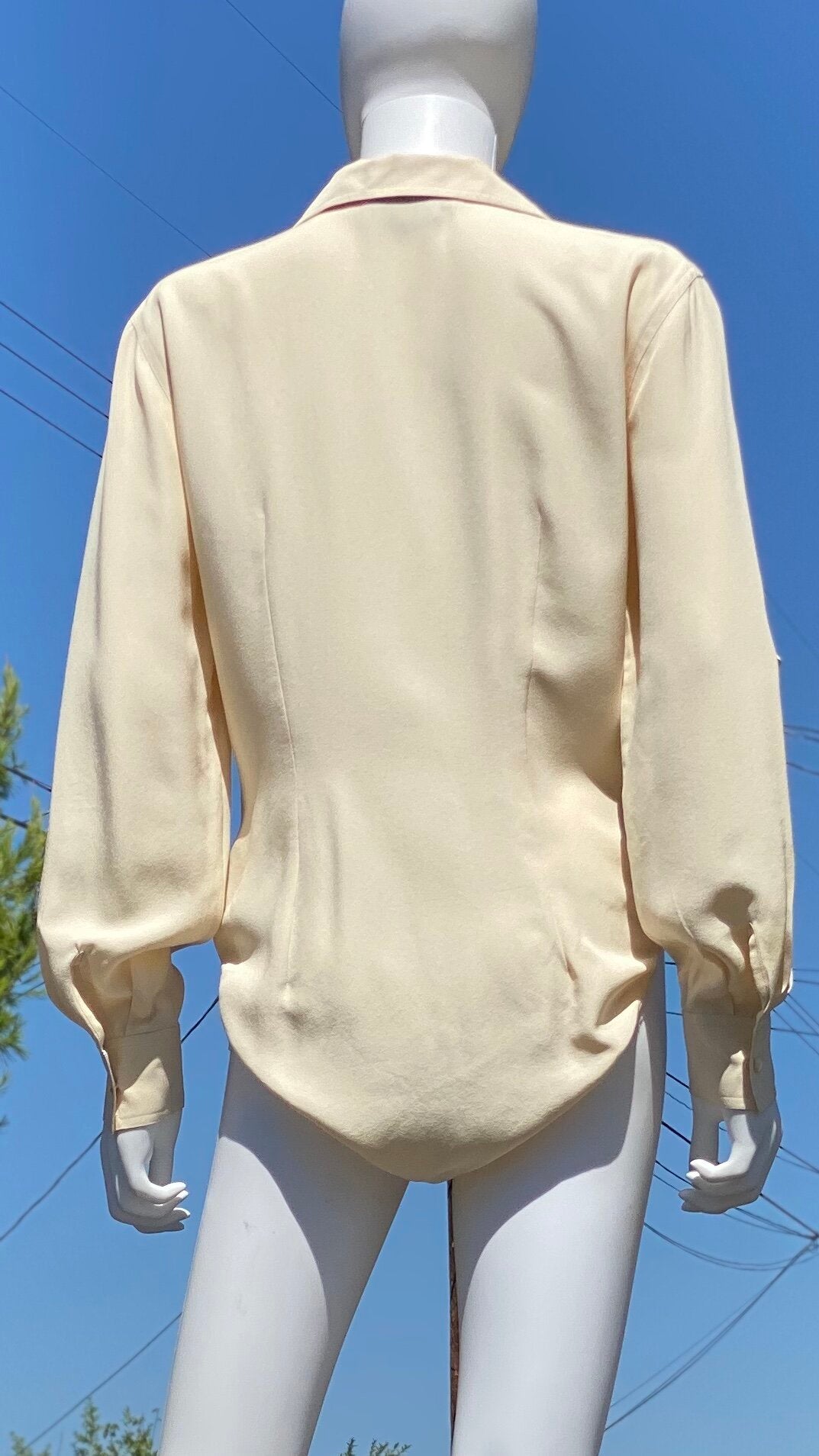 80s DKNY Bodysuit