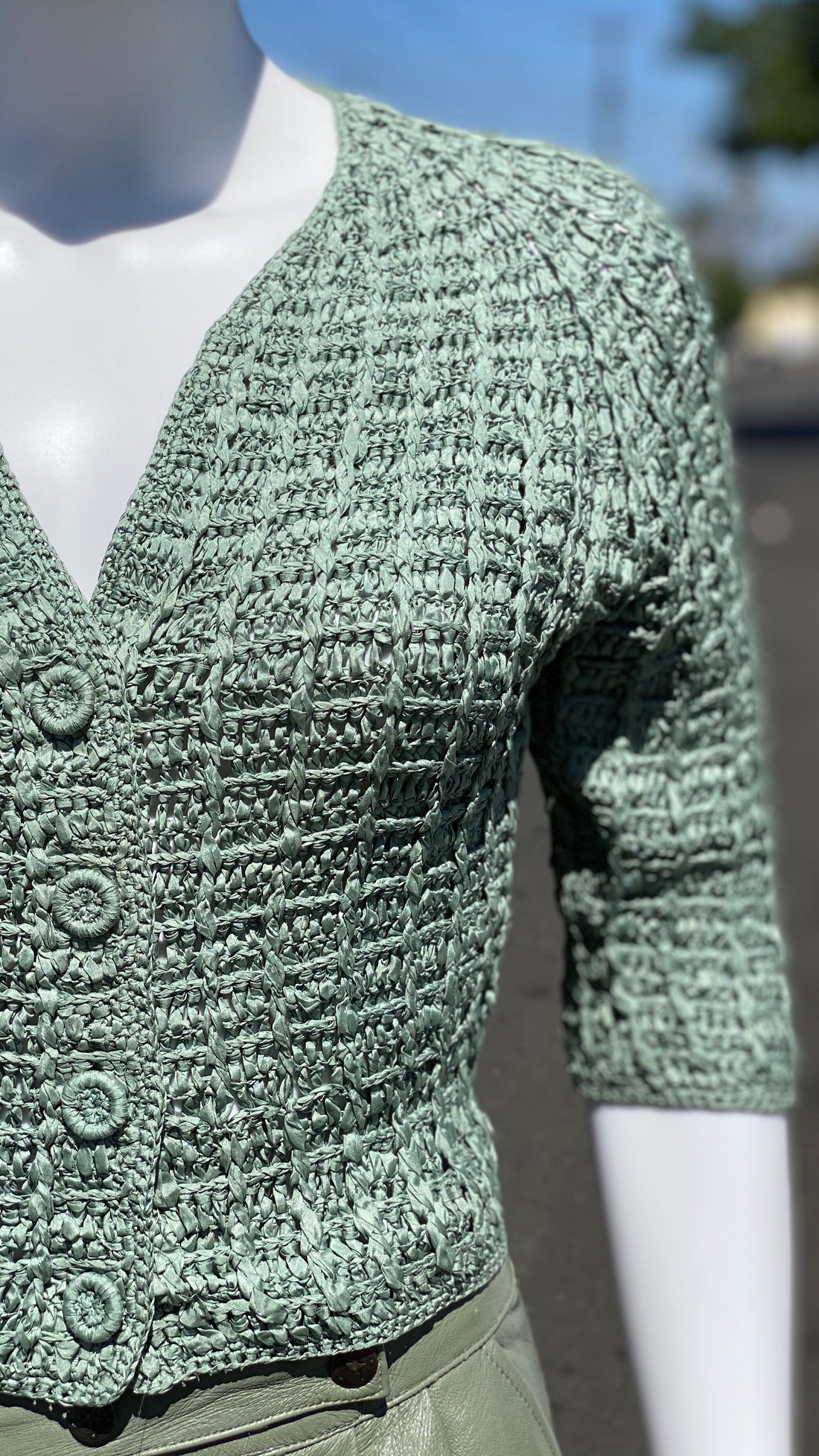 30s Ribbon Sweater