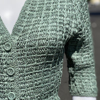 30s Ribbon Sweater