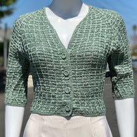 30s Ribbon Sweater