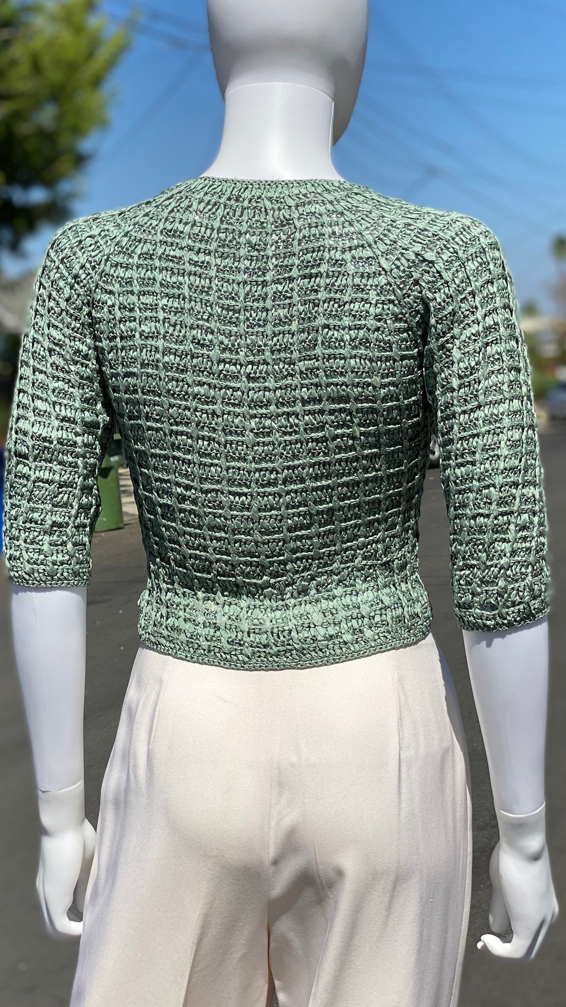 30s Ribbon Sweater