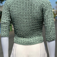 30s Ribbon Sweater