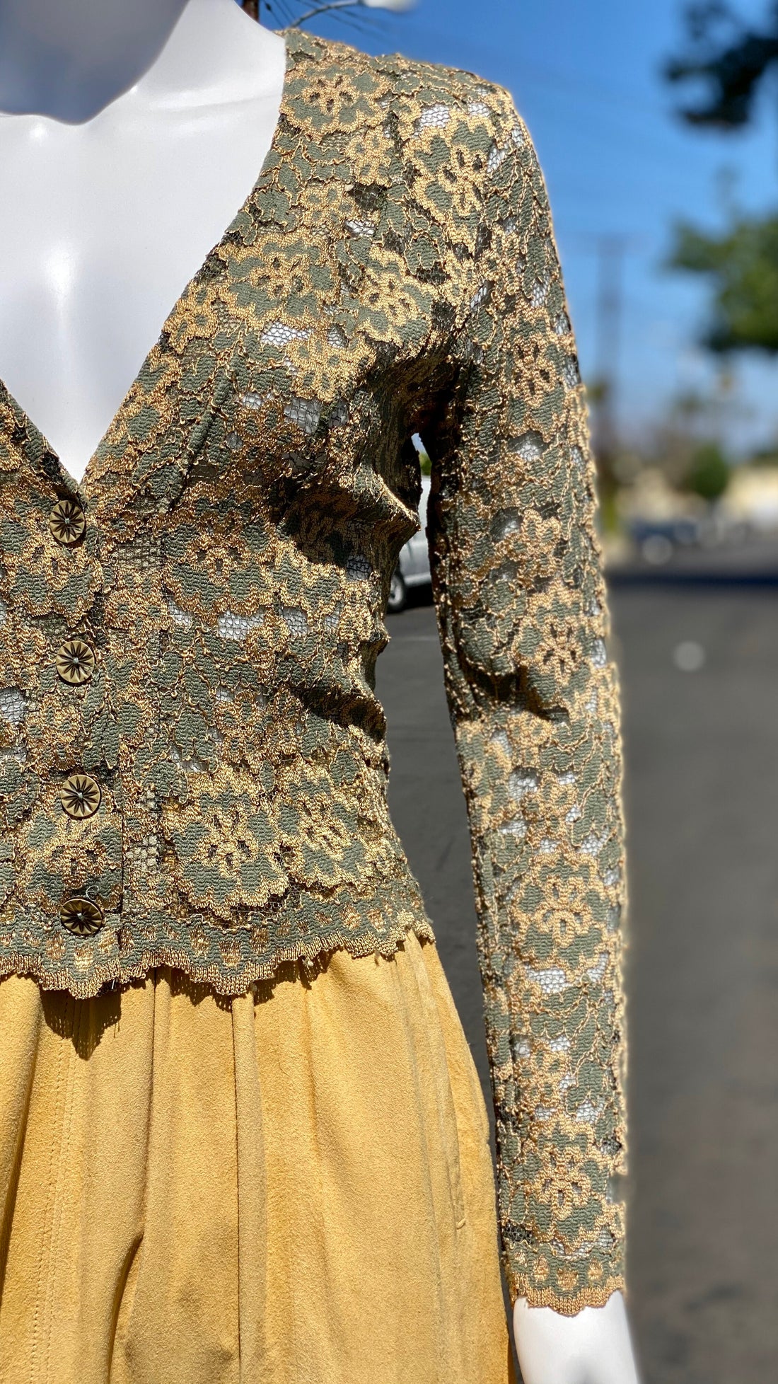 90s Ann Ferriday Top