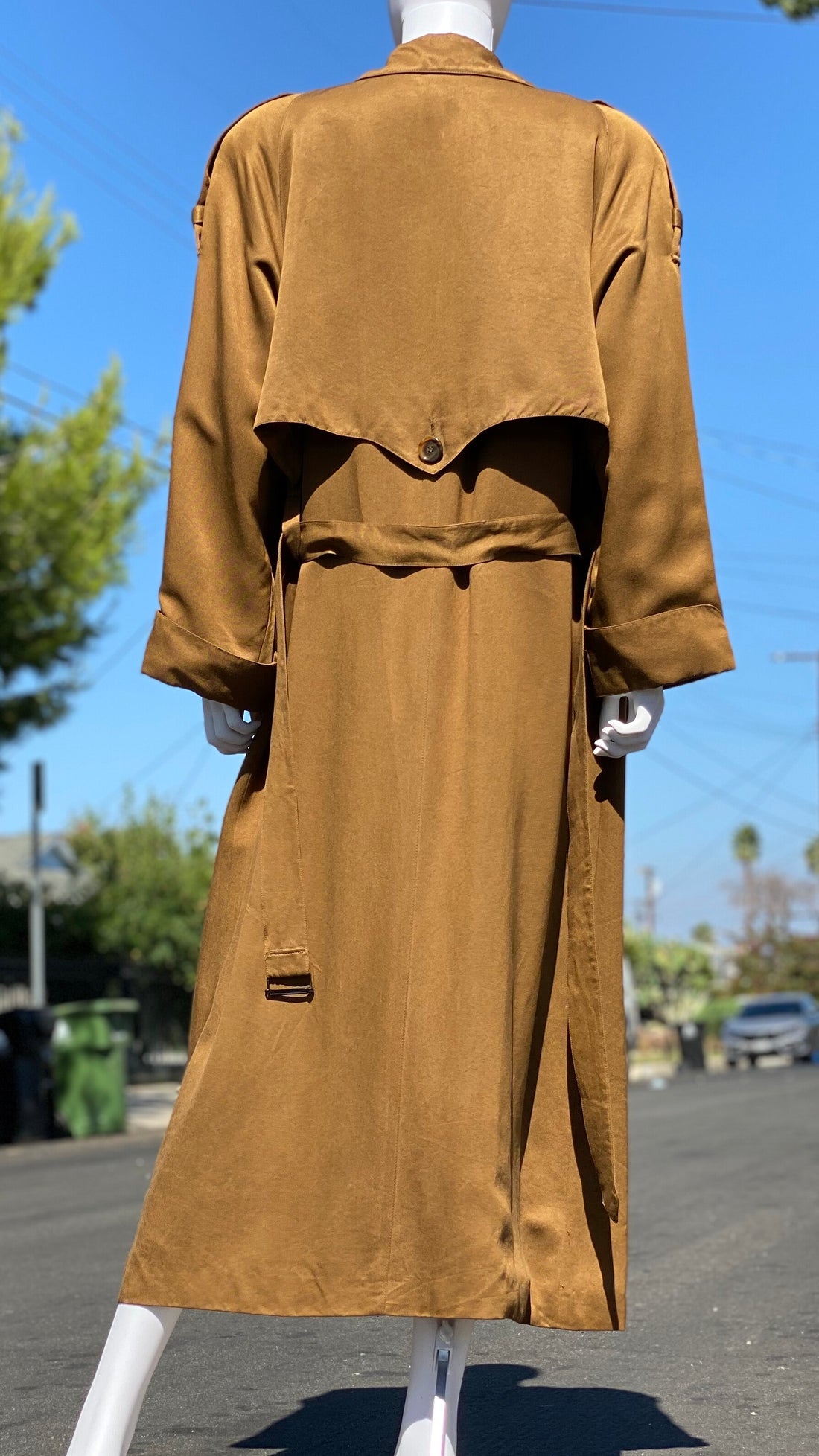 80s Searle Trench Coat