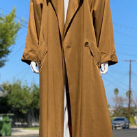 80s Searle Trench Coat