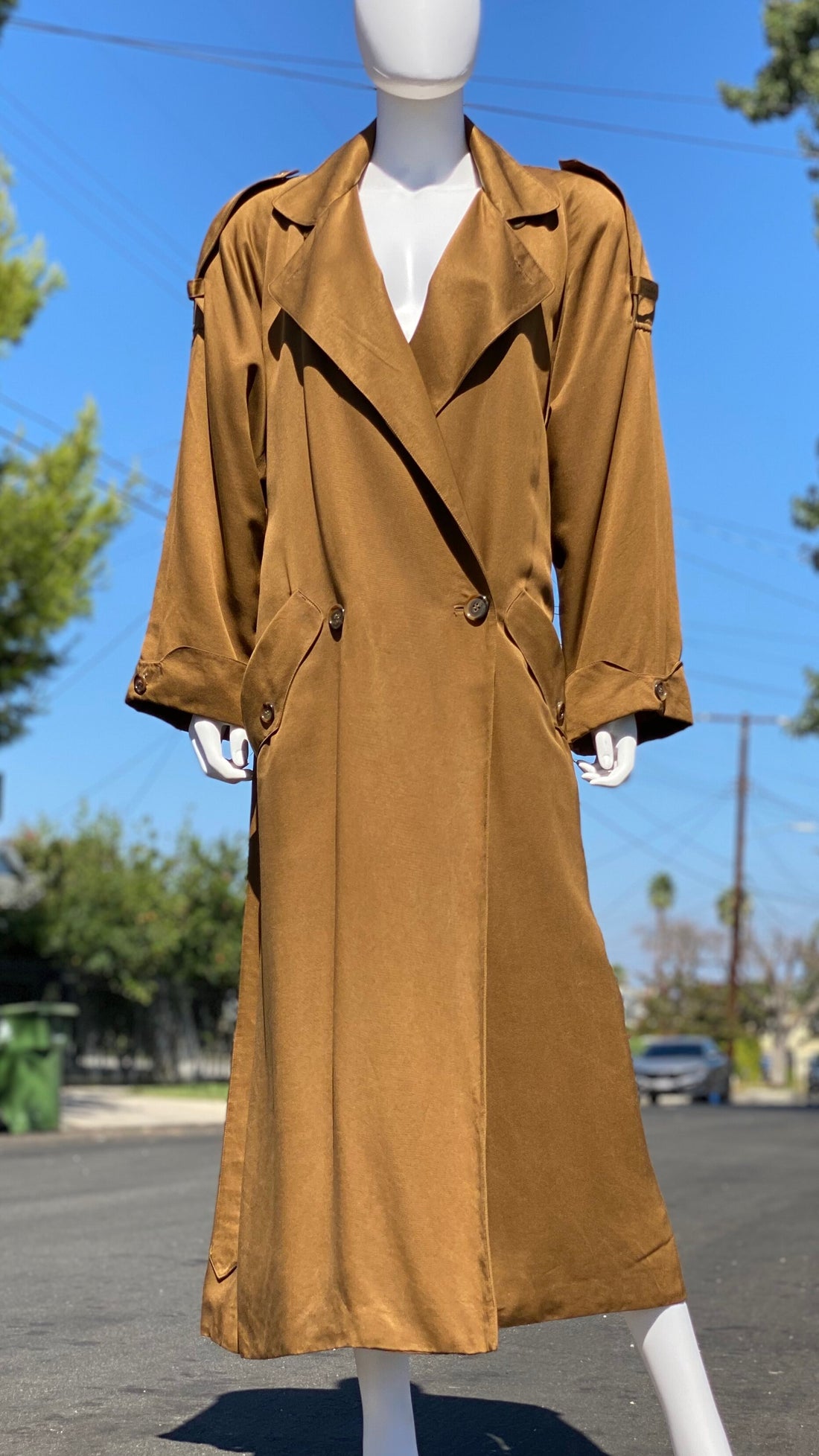 80s Searle Trench Coat