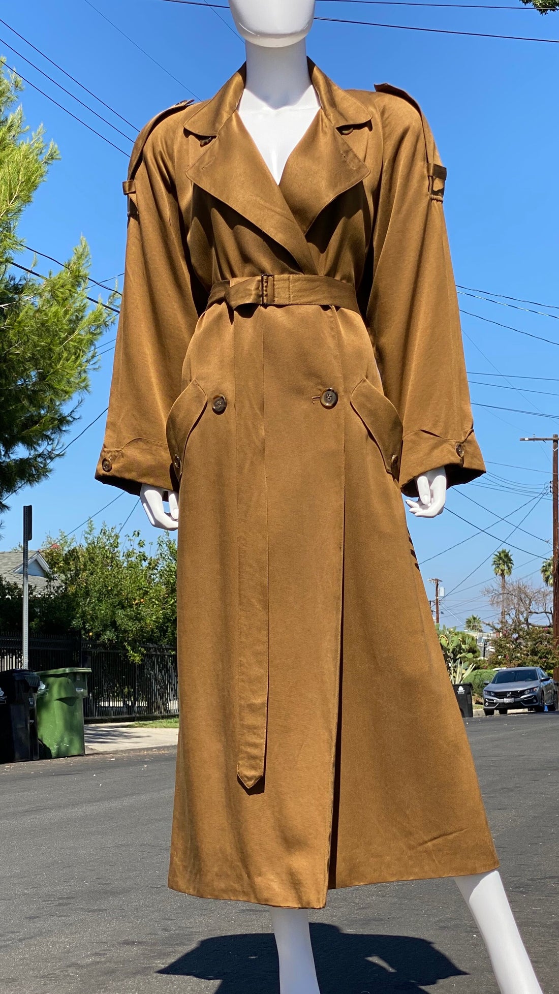 80s Searle Trench Coat