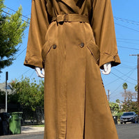 80s Searle Trench Coat