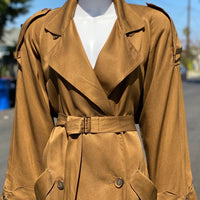 80s Searle Trench Coat