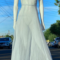Baby Blue 50s Dress