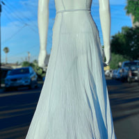 Baby Blue 50s Dress