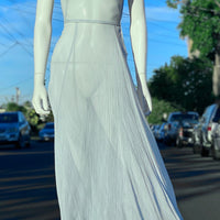 Baby Blue 50s Dress