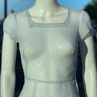 Baby Blue 50s Dress