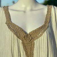 Linda Palau 70s Gauze Jumpsuit