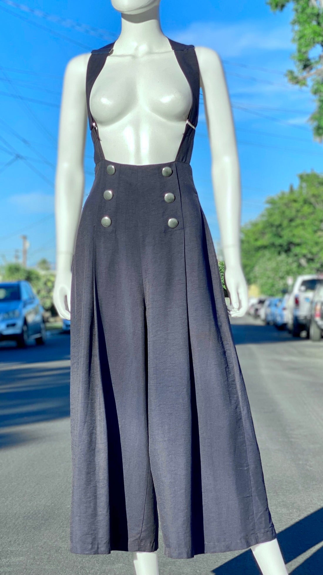 Nina K Gaucho Overalls