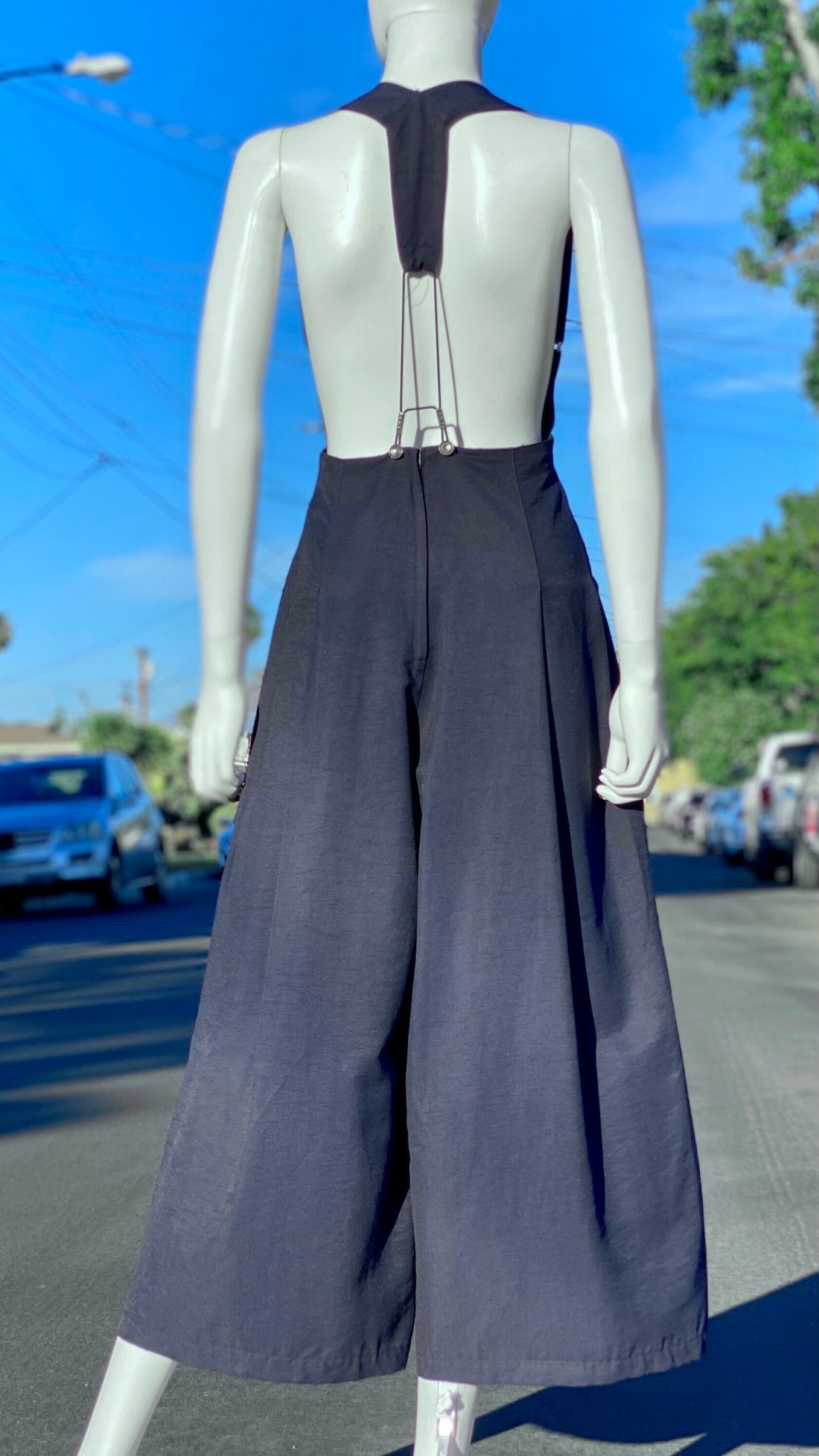 Nina K Gaucho Overalls