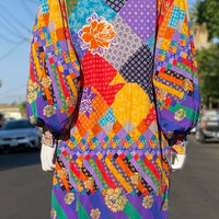 80s Roger Naler Paris Dress
