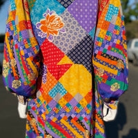 80s Roger Naler Paris Dress