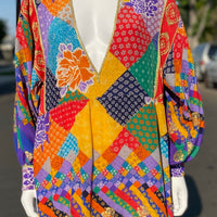 80s Roger Naler Paris Dress
