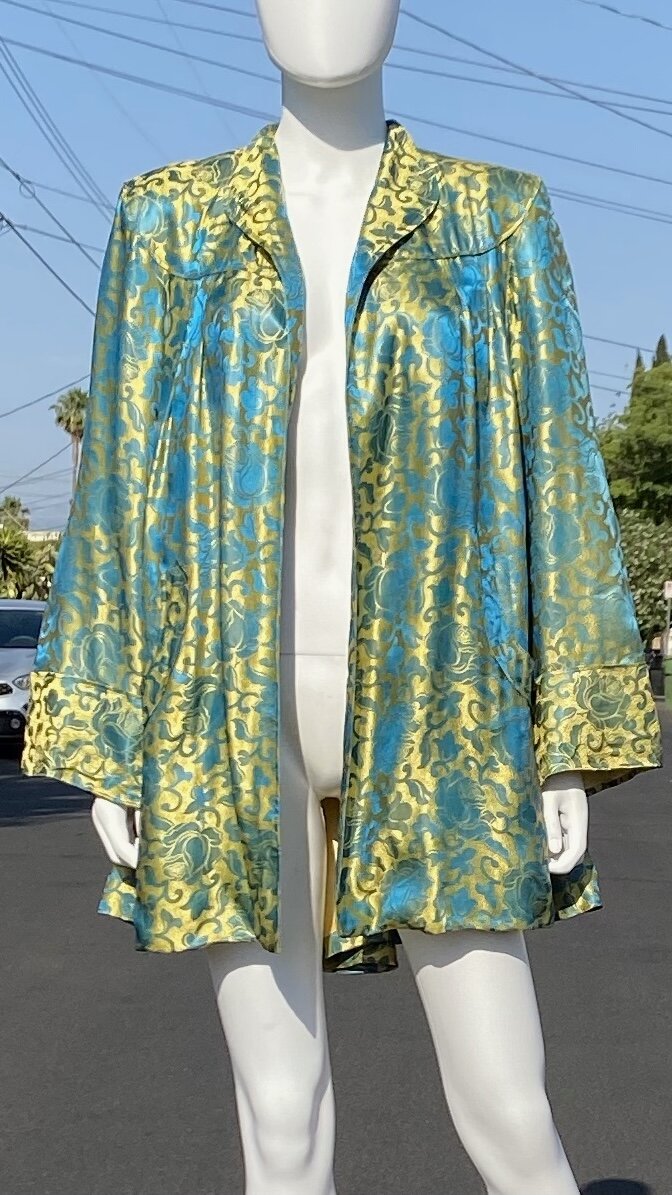 40s Silk Jacket