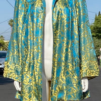 40s Silk Jacket