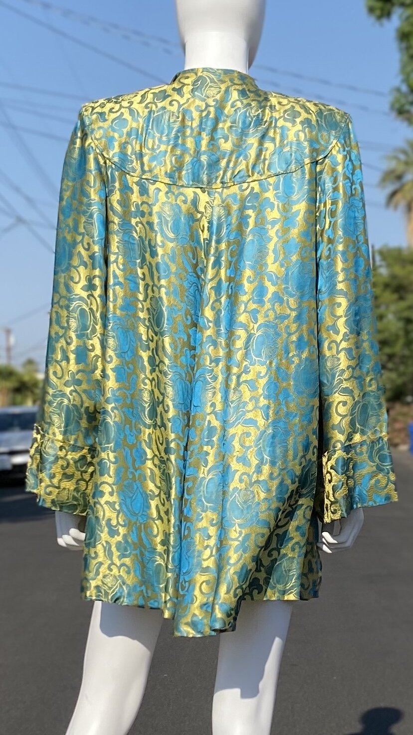 40s Silk Jacket