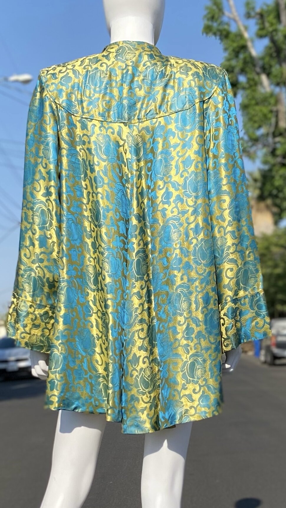 40s Silk Jacket